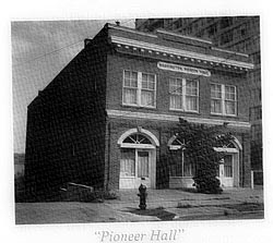photo of Pioneer Hall